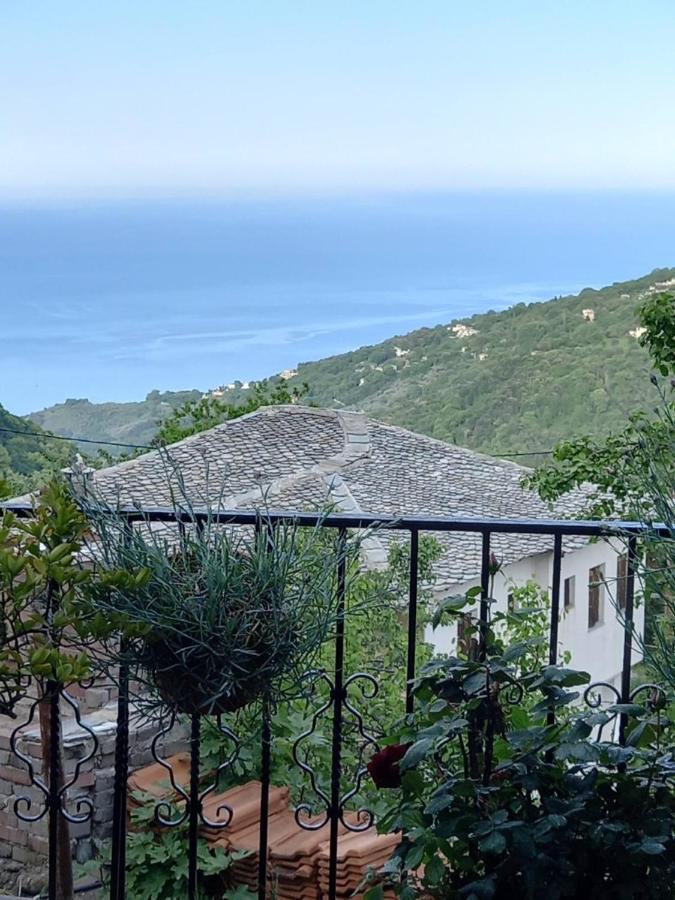 Orizontas Pilio Villa Kissos (Thessaly) Exterior foto