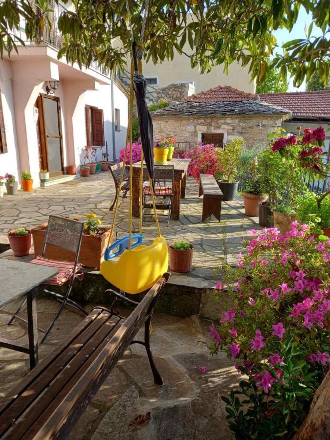 Orizontas Pilio Villa Kissos (Thessaly) Exterior foto